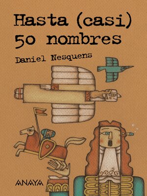 cover image of Hasta (casi) 50 nombres
